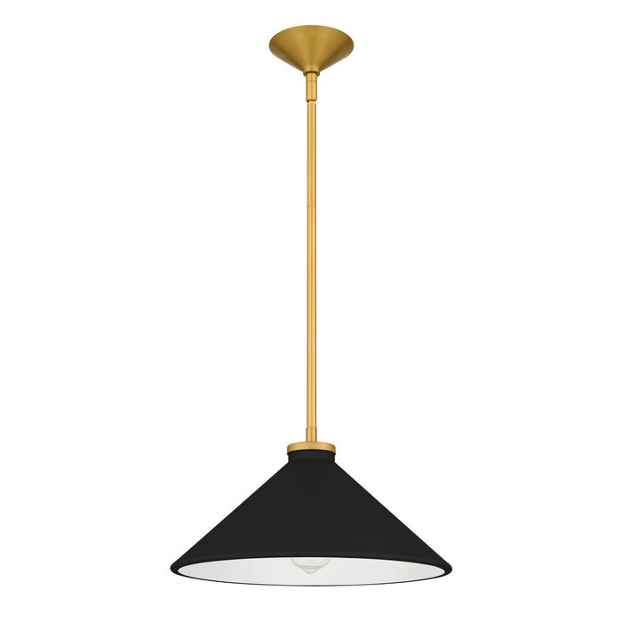 Myhouse Lighting Quoizel - BRADK1814BRG - One Light Pendant - Bradbury - Brushed Gold