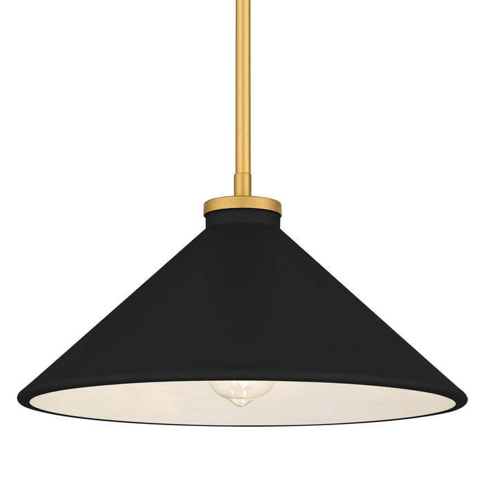 Myhouse Lighting Quoizel - BRADK1814BRG - One Light Pendant - Bradbury - Brushed Gold