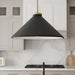 Myhouse Lighting Quoizel - BRADK1814BRG - One Light Pendant - Bradbury - Brushed Gold