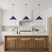 Myhouse Lighting Quoizel - BRADN1814BRG - One Light Pendant - Bradbury - Brushed Gold