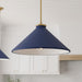 Myhouse Lighting Quoizel - BRADN1814BRG - One Light Pendant - Bradbury - Brushed Gold