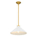 Myhouse Lighting Quoizel - BRADW1814BRG - One Light Pendant - Bradbury - Brushed Gold