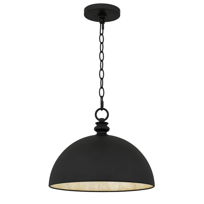 Myhouse Lighting Quoizel - BRAY1814MBK - Four Light Pendant - Braylon - Matte Black