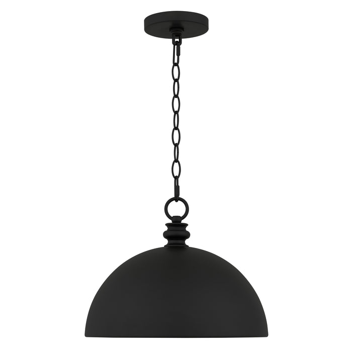 Myhouse Lighting Quoizel - BRAY1814MBK - Four Light Pendant - Braylon - Matte Black