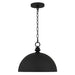 Myhouse Lighting Quoizel - BRAY1814MBK - Four Light Pendant - Braylon - Matte Black