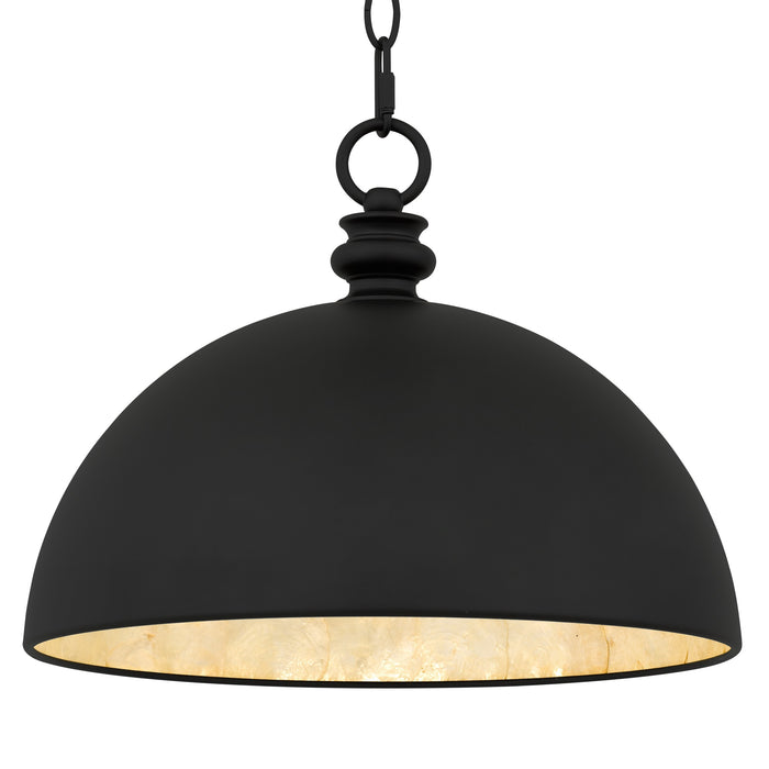 Myhouse Lighting Quoizel - BRAY1814MBK - Four Light Pendant - Braylon - Matte Black
