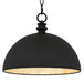 Myhouse Lighting Quoizel - BRAY1814MBK - Four Light Pendant - Braylon - Matte Black