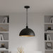 Myhouse Lighting Quoizel - BRAY1814MBK - Four Light Pendant - Braylon - Matte Black