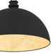 Myhouse Lighting Quoizel - BRAY2826MBK - One Light Pendant - Braylon - Matte Black