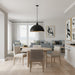 Myhouse Lighting Quoizel - BRAY2826MBK - One Light Pendant - Braylon - Matte Black