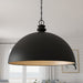 Myhouse Lighting Quoizel - BRAY2826MBK - One Light Pendant - Braylon - Matte Black