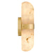 Myhouse Lighting Quoizel - BREE8704BRG - Two Light Wall Sconce - Bree - Brushed Gold