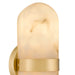 Myhouse Lighting Quoizel - BREE8704BRG - Two Light Wall Sconce - Bree - Brushed Gold