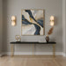 Myhouse Lighting Quoizel - BREE8704BRG - Two Light Wall Sconce - Bree - Brushed Gold