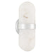 Myhouse Lighting Quoizel - BREE8704C - Two Light Wall Sconce - Bree - Polished Chrome