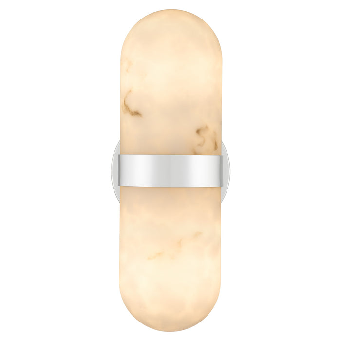 Myhouse Lighting Quoizel - BREE8704C - Two Light Wall Sconce - Bree - Polished Chrome