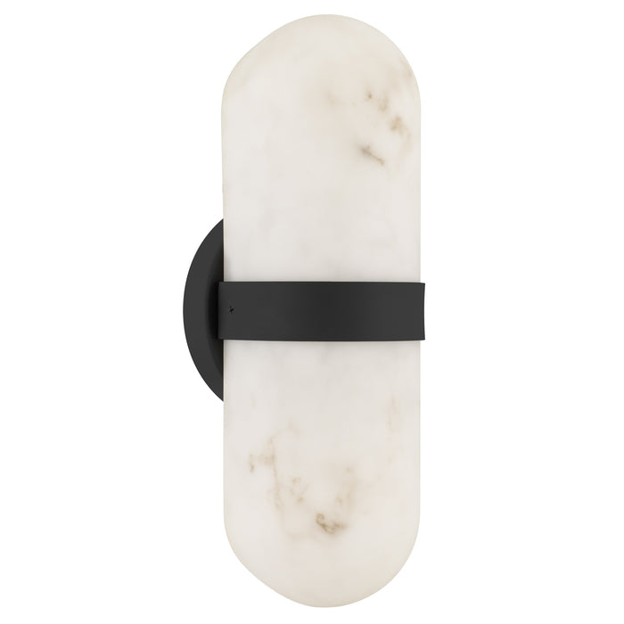 Myhouse Lighting Quoizel - BREE8704MBK - Two Light Wall Sconce - Bree - Matte Black