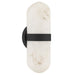 Myhouse Lighting Quoizel - BREE8704MBK - Two Light Wall Sconce - Bree - Matte Black