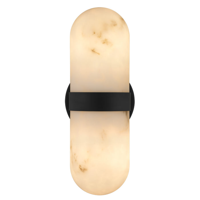 Myhouse Lighting Quoizel - BREE8704MBK - Two Light Wall Sconce - Bree - Matte Black