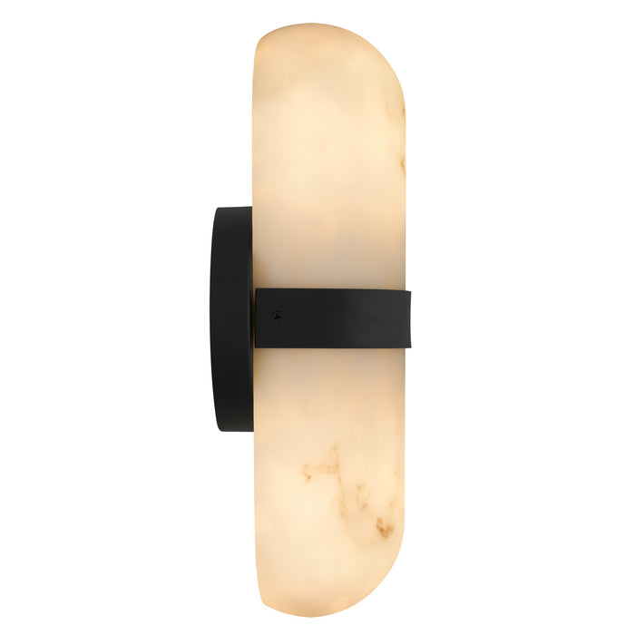 Myhouse Lighting Quoizel - BREE8704MBK - Two Light Wall Sconce - Bree - Matte Black