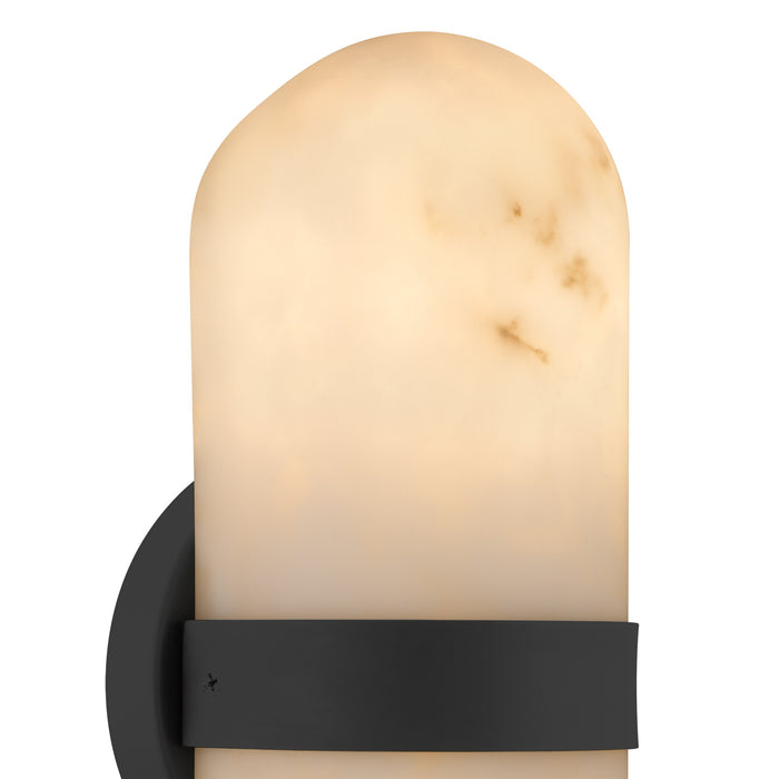 Myhouse Lighting Quoizel - BREE8704MBK - Two Light Wall Sconce - Bree - Matte Black