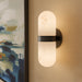 Myhouse Lighting Quoizel - BREE8704MBK - Two Light Wall Sconce - Bree - Matte Black