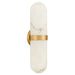 Myhouse Lighting Quoizel - BREE8804BRG - Two Light Wall Sconce - Bree - Brushed Gold