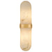 Myhouse Lighting Quoizel - BREE8804BRG - Two Light Wall Sconce - Bree - Brushed Gold