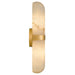 Myhouse Lighting Quoizel - BREE8804BRG - Two Light Wall Sconce - Bree - Brushed Gold