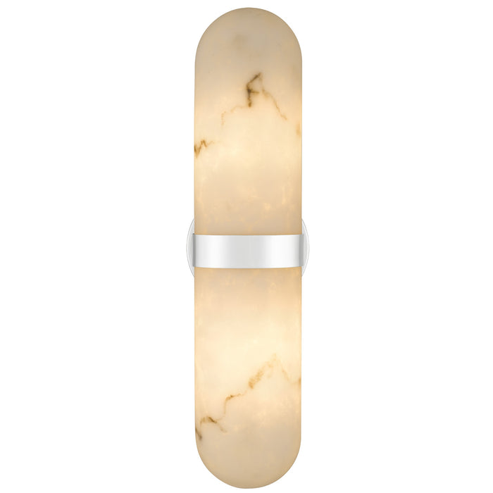 Myhouse Lighting Quoizel - BREE8804C - Two Light Wall Sconce - Bree - Polished Chrome