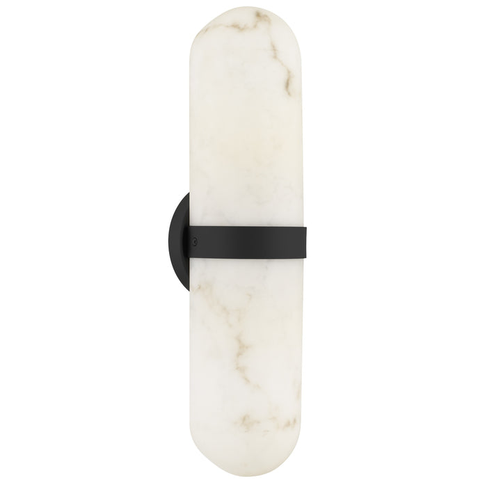 Myhouse Lighting Quoizel - BREE8804MBK - Two Light Wall Sconce - Bree - Matte Black