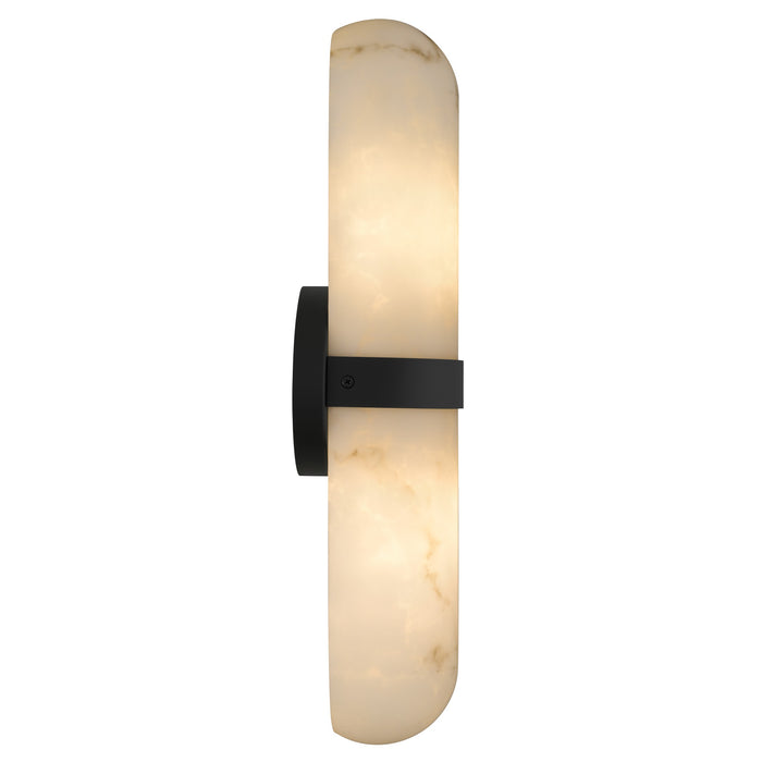 Myhouse Lighting Quoizel - BREE8804MBK - Two Light Wall Sconce - Bree - Matte Black