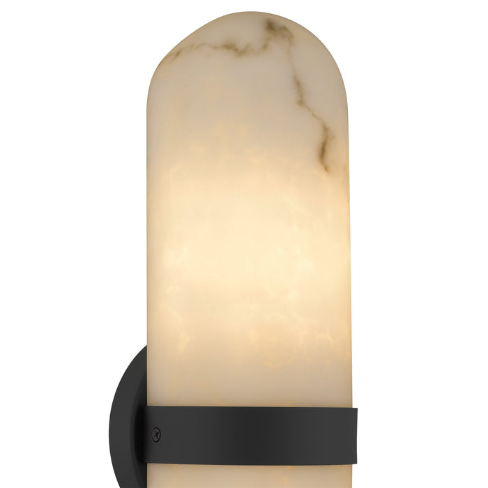 Myhouse Lighting Quoizel - BREE8804MBK - Two Light Wall Sconce - Bree - Matte Black