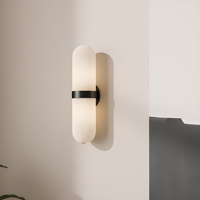 Myhouse Lighting Quoizel - BREE8804MBK - Two Light Wall Sconce - Bree - Matte Black
