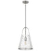 Myhouse Lighting Quoizel - BRIL1511BN - One Light Mini Pendant - Briley - Brushed Nickel