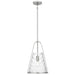Myhouse Lighting Quoizel - BRIL1511BN - One Light Mini Pendant - Briley - Brushed Nickel