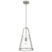 Myhouse Lighting Quoizel - BRIL1511BN - One Light Mini Pendant - Briley - Brushed Nickel