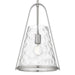 Myhouse Lighting Quoizel - BRIL1511BN - One Light Mini Pendant - Briley - Brushed Nickel