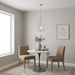 Myhouse Lighting Quoizel - BRIL1511BN - One Light Mini Pendant - Briley - Brushed Nickel