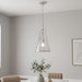 Myhouse Lighting Quoizel - BRIL1511BN - One Light Mini Pendant - Briley - Brushed Nickel