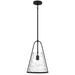 Myhouse Lighting Quoizel - BRIL1511MBK - One Light Mini Pendant - Briley - Matte Black