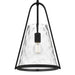 Myhouse Lighting Quoizel - BRIL1511MBK - One Light Mini Pendant - Briley - Matte Black