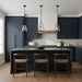 Myhouse Lighting Quoizel - BRIL1511MBK - One Light Mini Pendant - Briley - Matte Black