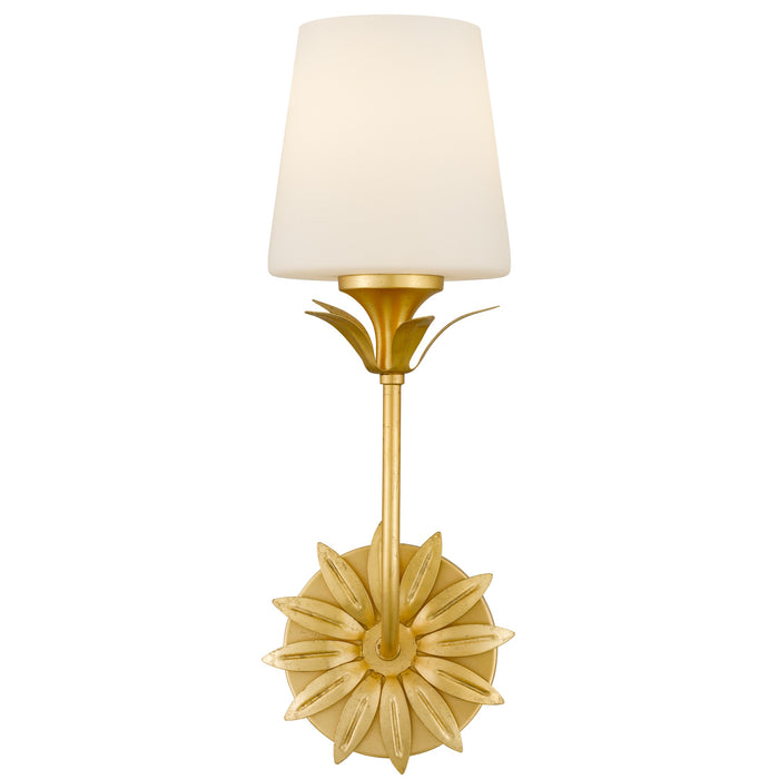 Myhouse Lighting Quoizel - DOT8606GFL - One Light Wall Sconce - Dorothea - Gold Leaf