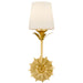 Myhouse Lighting Quoizel - DOT8606GFL - One Light Wall Sconce - Dorothea - Gold Leaf