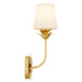 Myhouse Lighting Quoizel - DOT8606GFL - One Light Wall Sconce - Dorothea - Gold Leaf