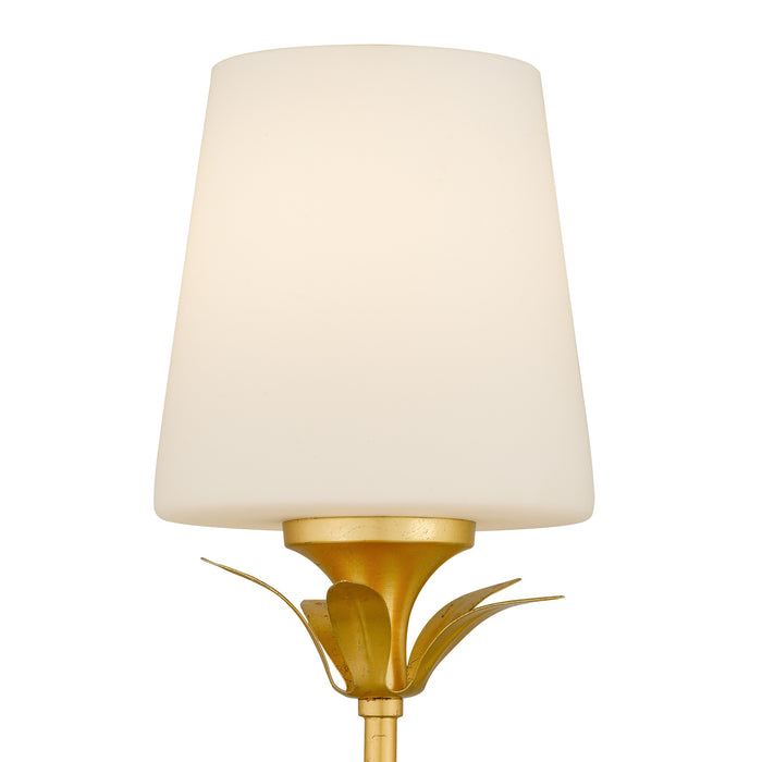 Myhouse Lighting Quoizel - DOT8606GFL - One Light Wall Sconce - Dorothea - Gold Leaf