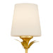 Myhouse Lighting Quoizel - DOT8606GFL - One Light Wall Sconce - Dorothea - Gold Leaf