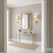 Myhouse Lighting Quoizel - DOT8606GFL - One Light Wall Sconce - Dorothea - Gold Leaf
