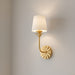 Myhouse Lighting Quoizel - DOT8606GFL - One Light Wall Sconce - Dorothea - Gold Leaf